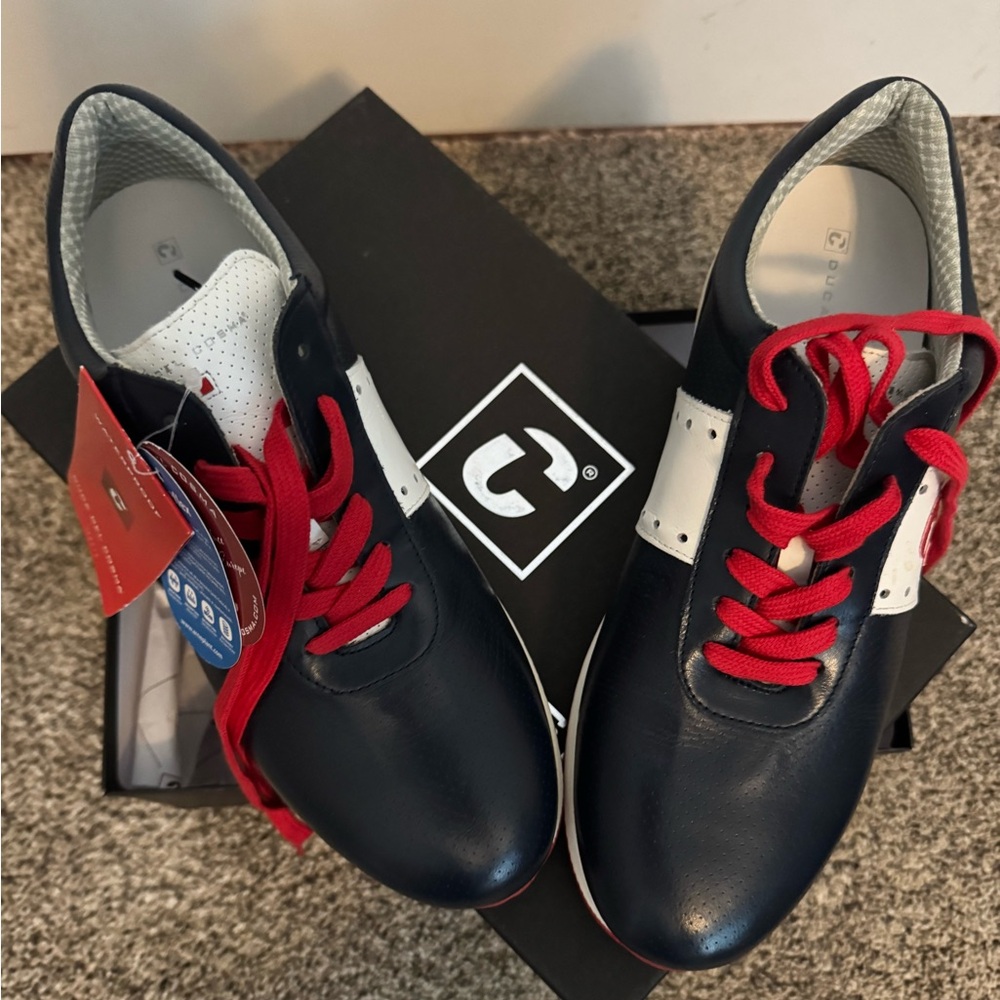 Duca Del Cosma Belair golf shoes new with tags never worn